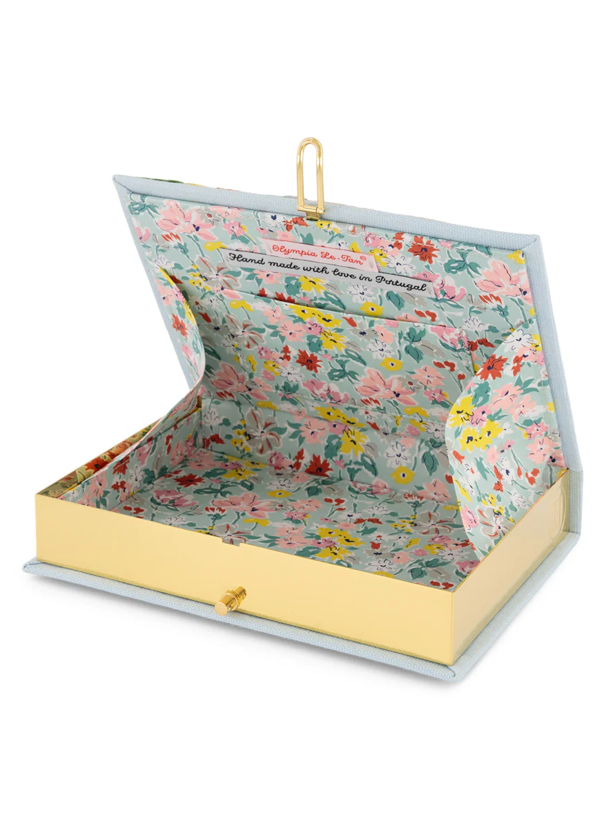 Florence, Italy Book Clutch with Strap - Olympia Le-Tan