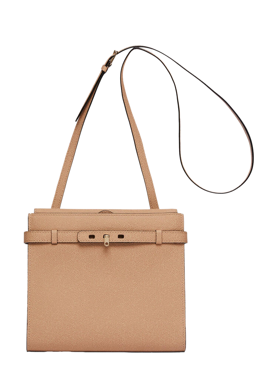 Brera B-Tracollina Crossbody Bag in Cashmere Beige