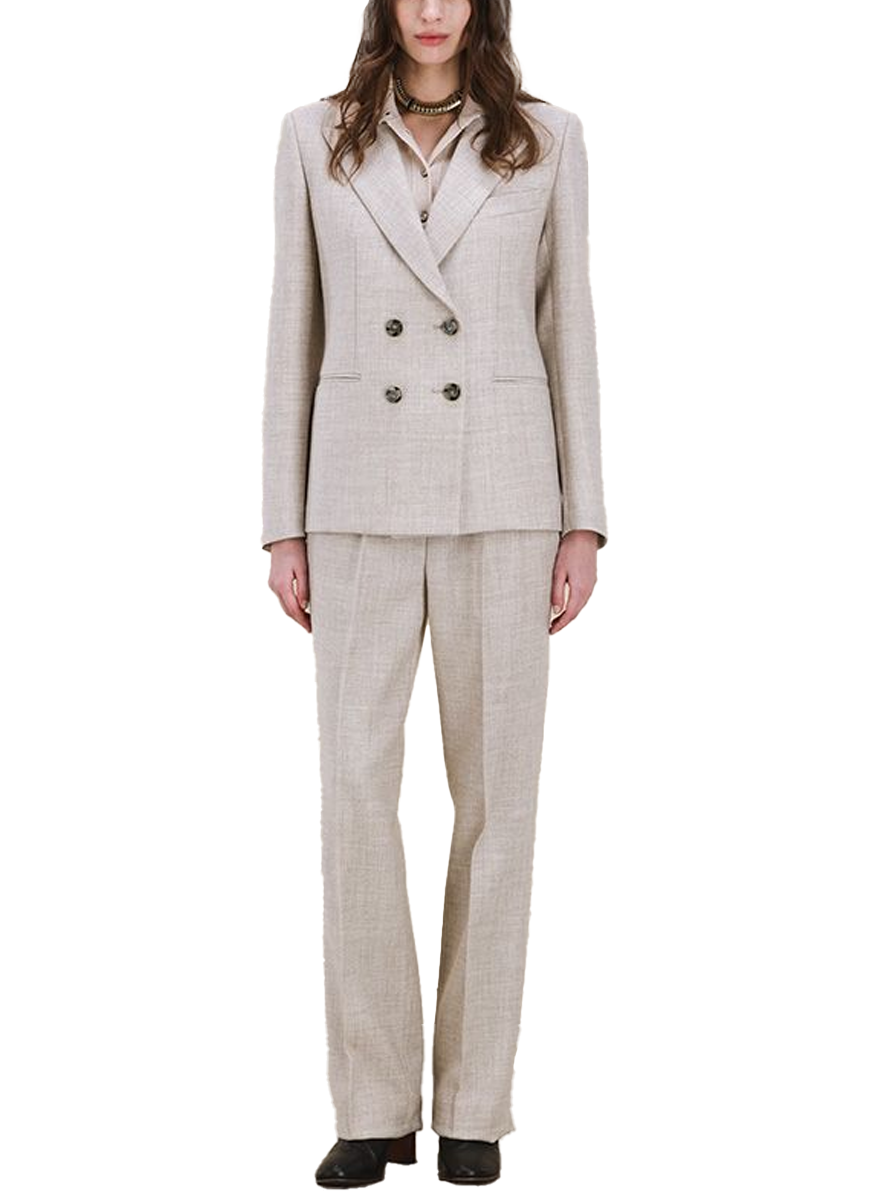 Manteco Virgin Wool Suit - Fortela