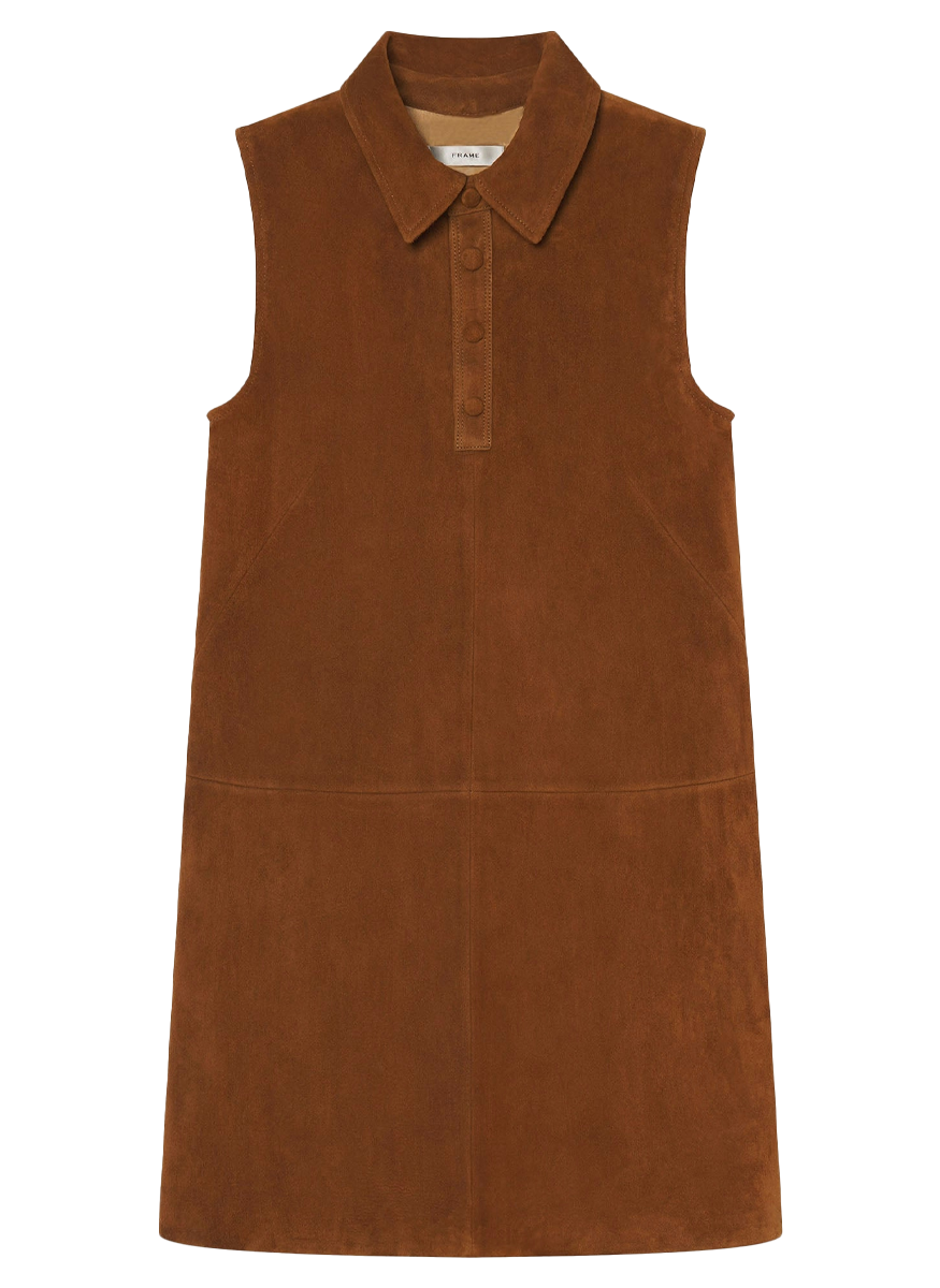 The Suede City Shift Dress
