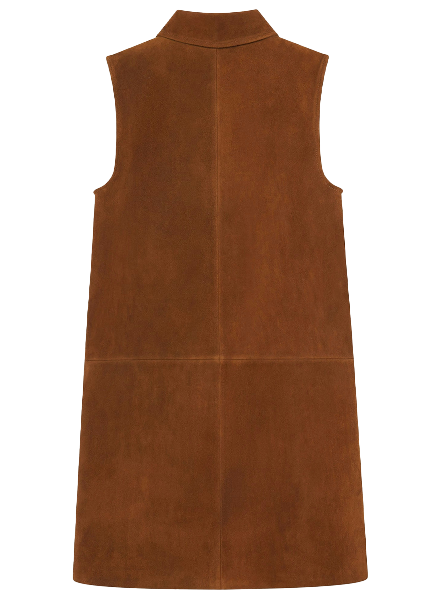 The Suede City Shift Dress