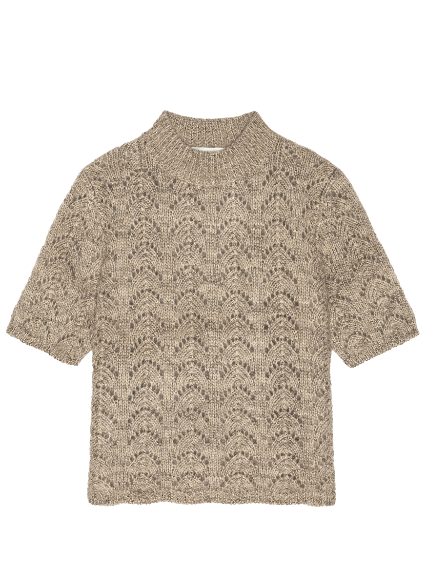 The Lurex Cashmere Sweater