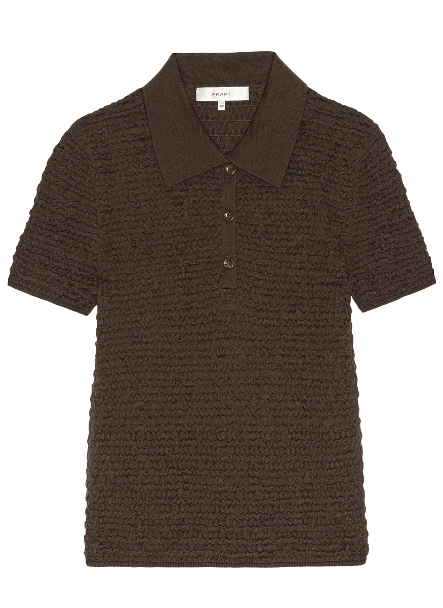 The Smocked Polo
