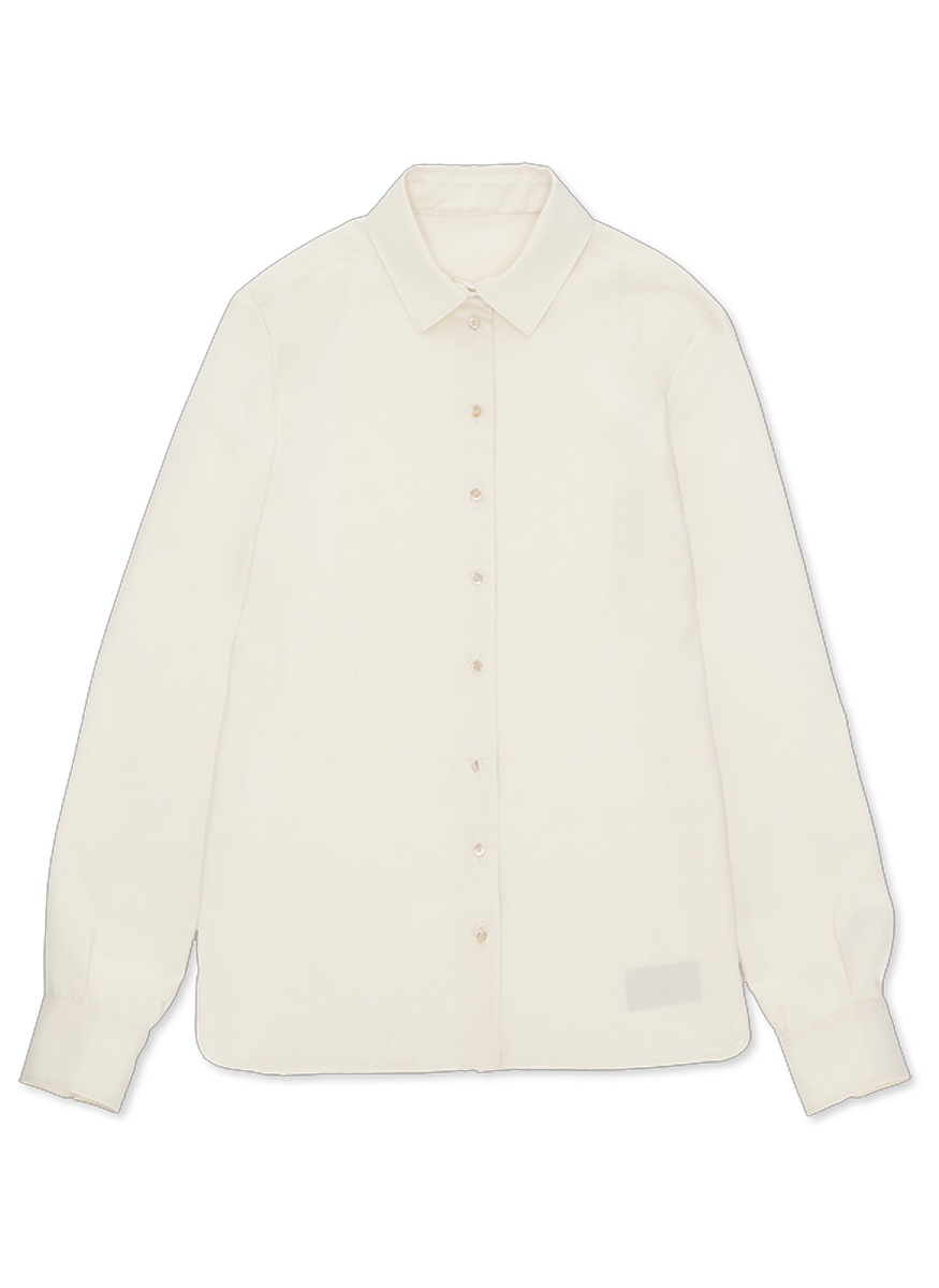 Silk Smoking Shirt - Fortela