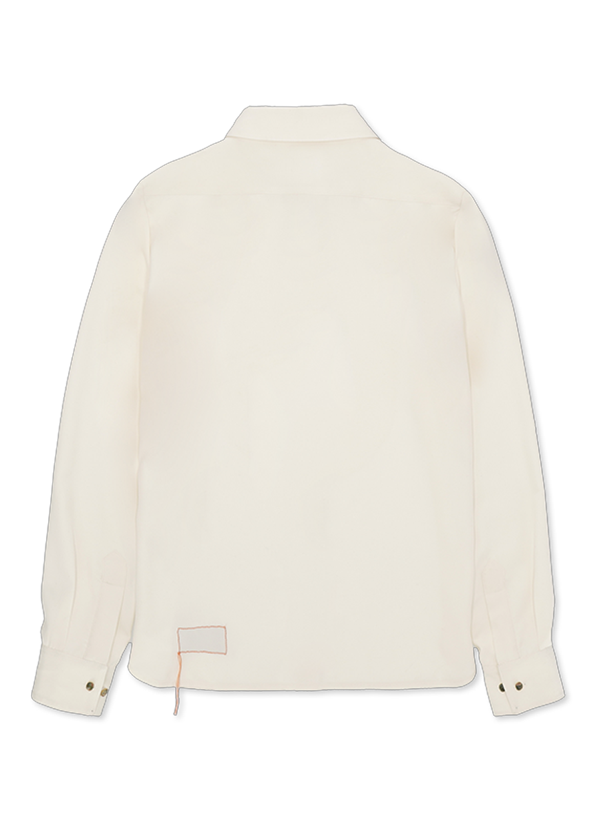 Silk Smoking Shirt - Fortela