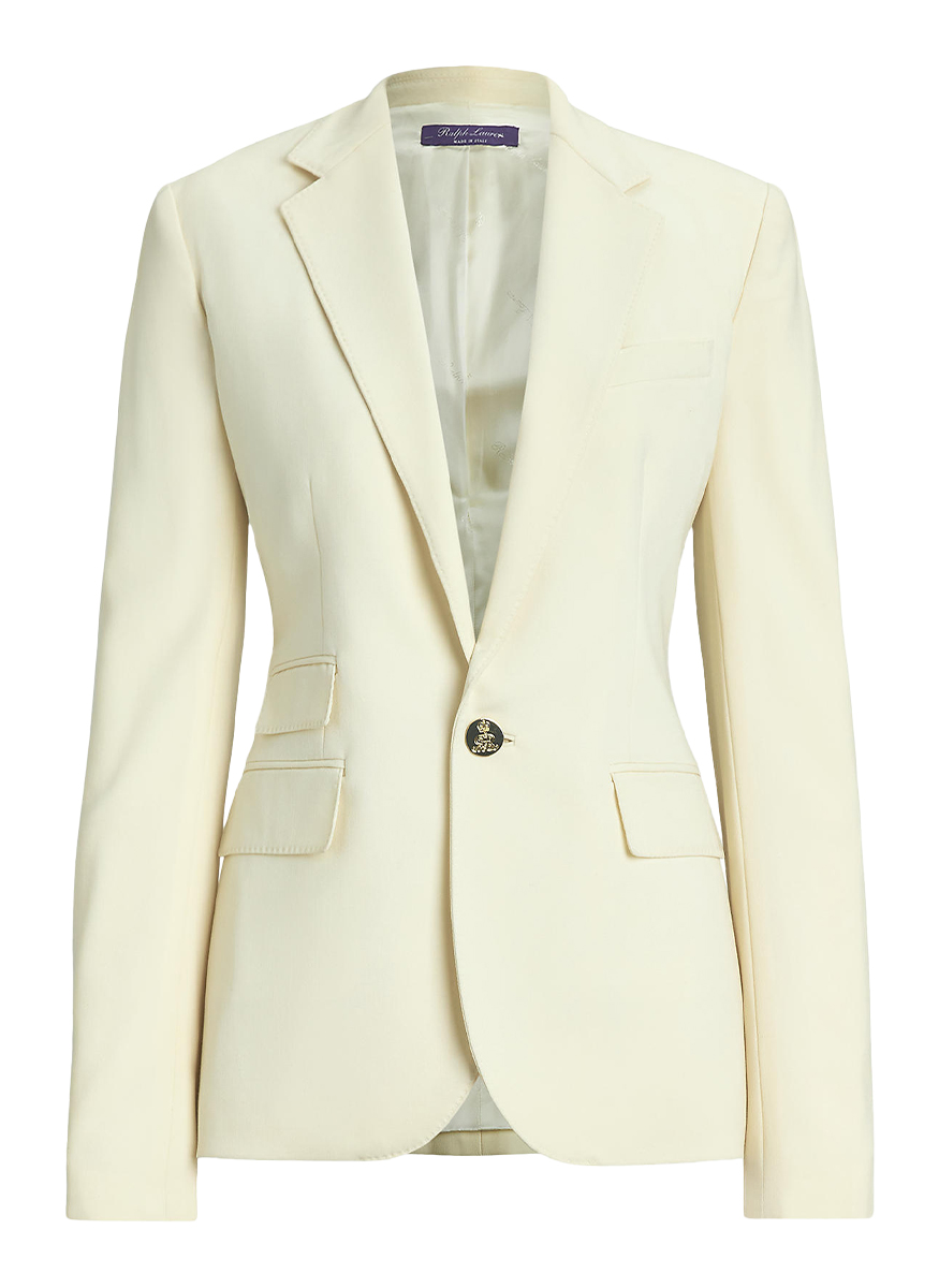 Parker Wool Crepe Jacket