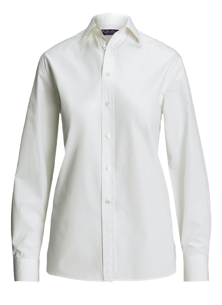 Adrien Relaxed Fit Broadcloth Shirt Elizabeth Anthony