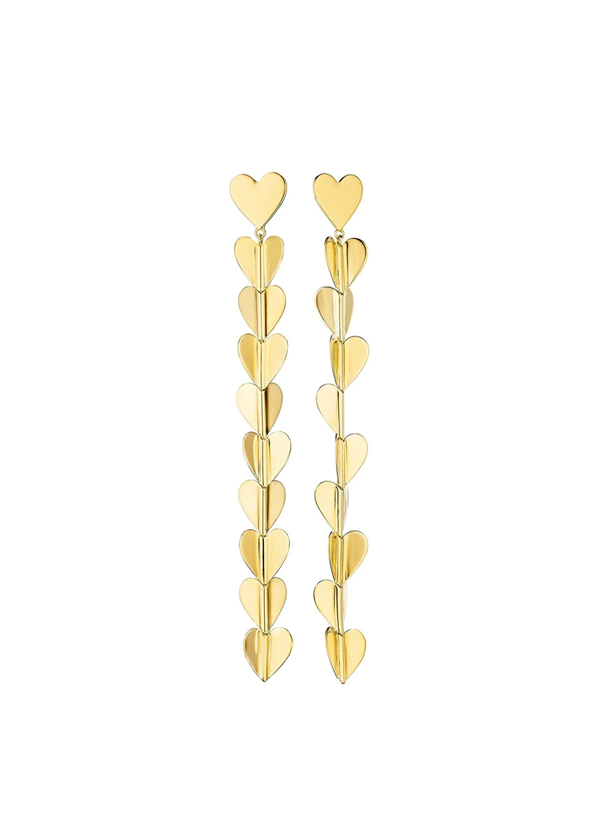 Wings of Love Earrings, Medium