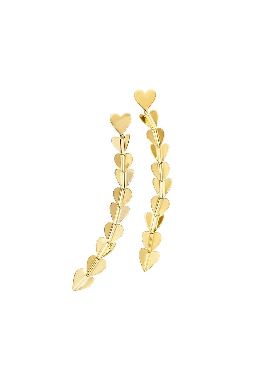 Wings of Love Earrings, Medium
