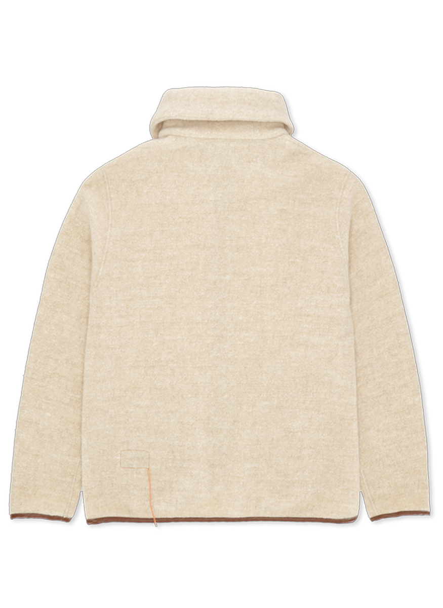Teddy Cashmere Sherpa Jacket - Fortela