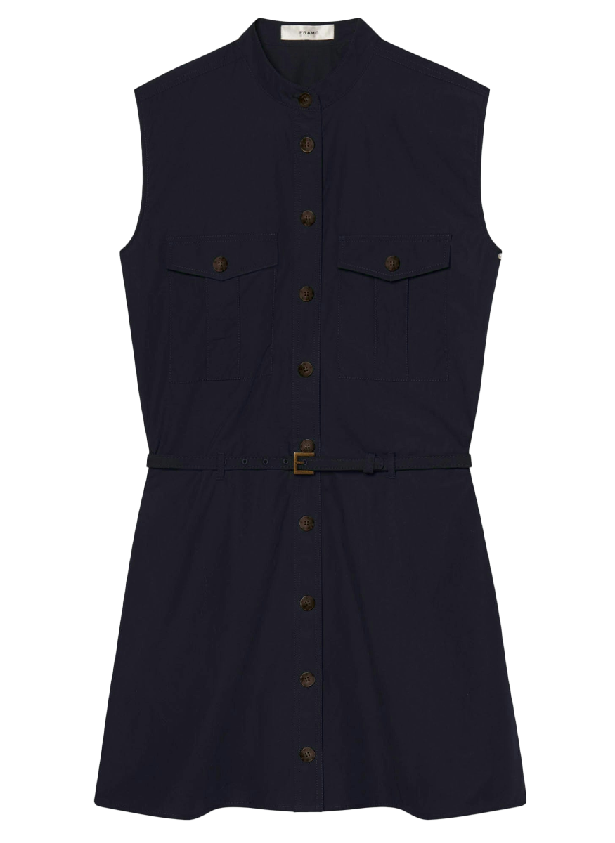 The Safari Dress – Elizabeth Anthony