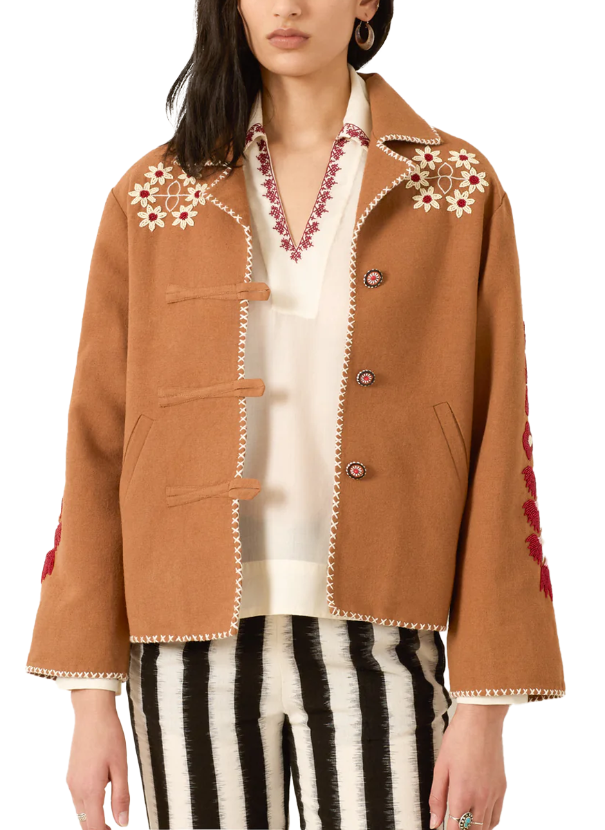 Western Cactus Bloom Jacket