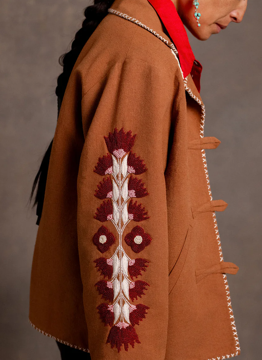 Western Cactus Bloom Jacket