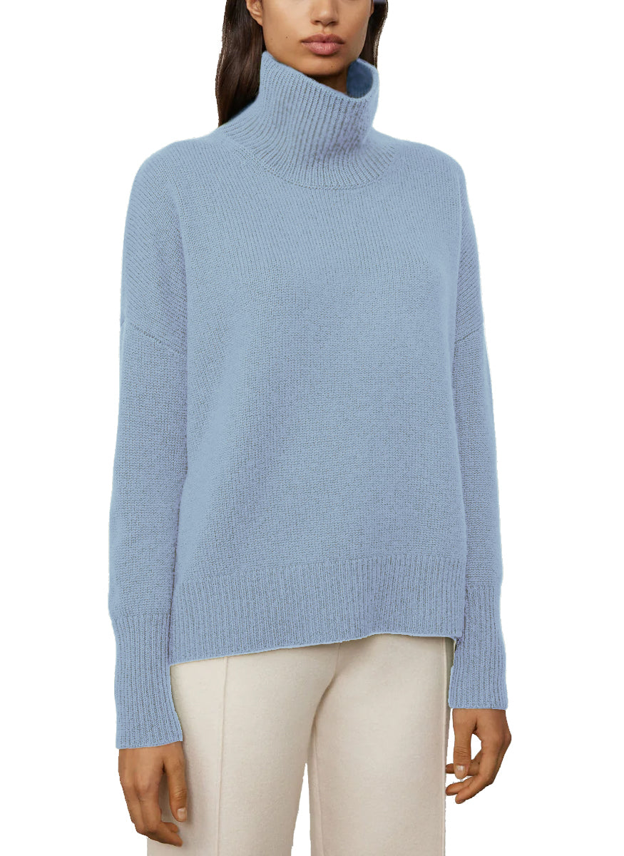Heidi Sweater in Powder Blue