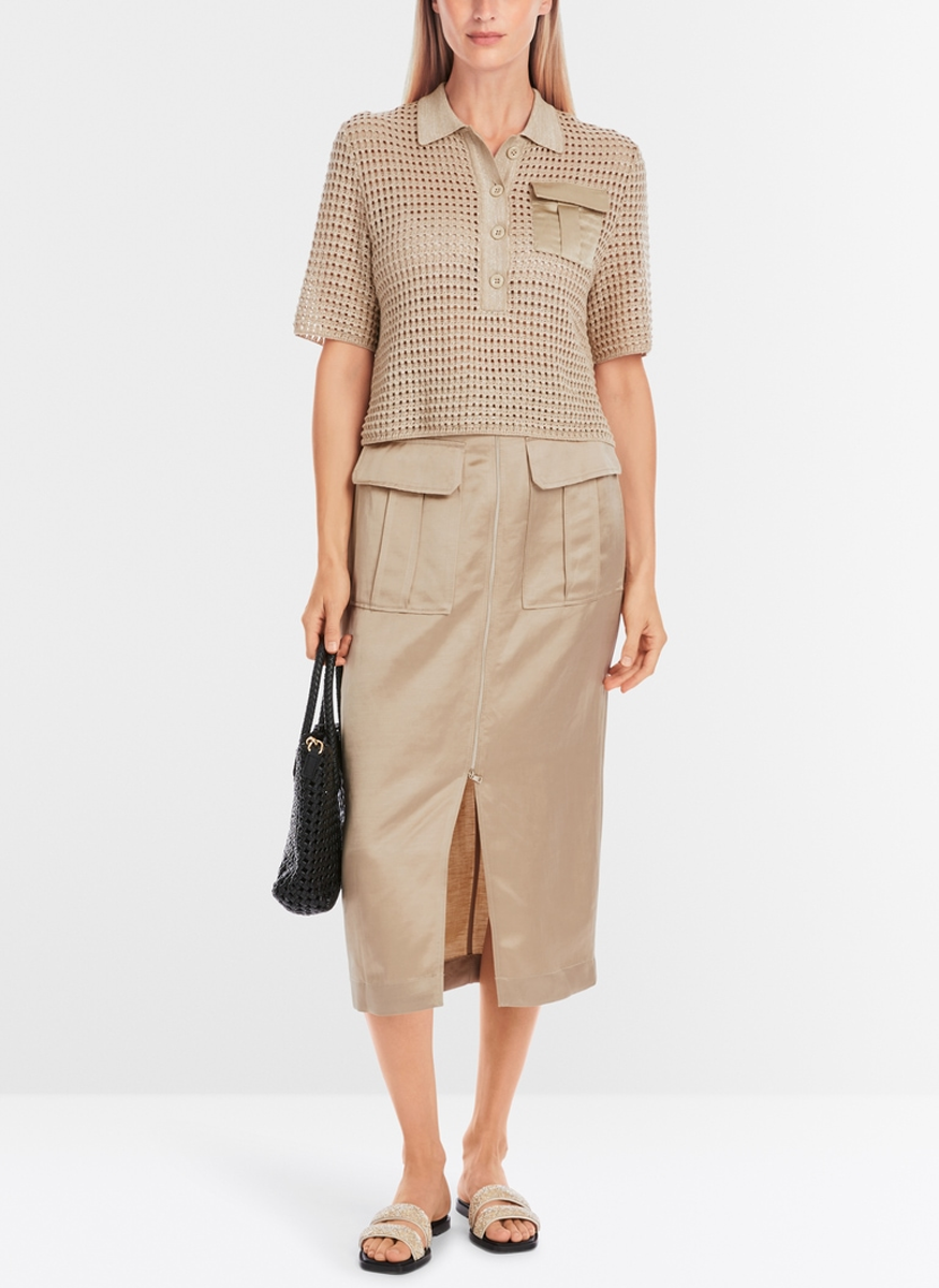 Rethink Together Knit Polo Shirt