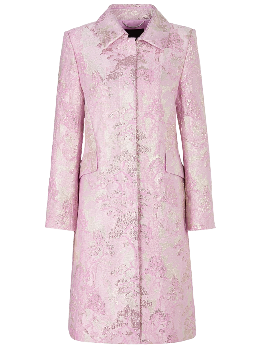Brocade Jacket and Dress Elizabeth Anthony Brocade Jacket and Dress Elizabeth Anthony