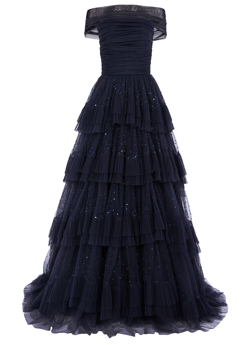 Queenie Tulle Gown