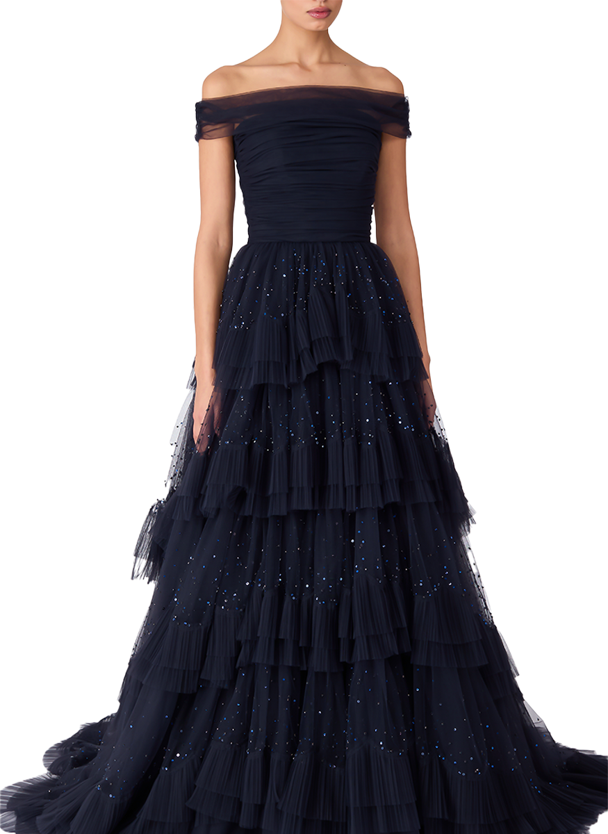 Queenie Tulle Gown