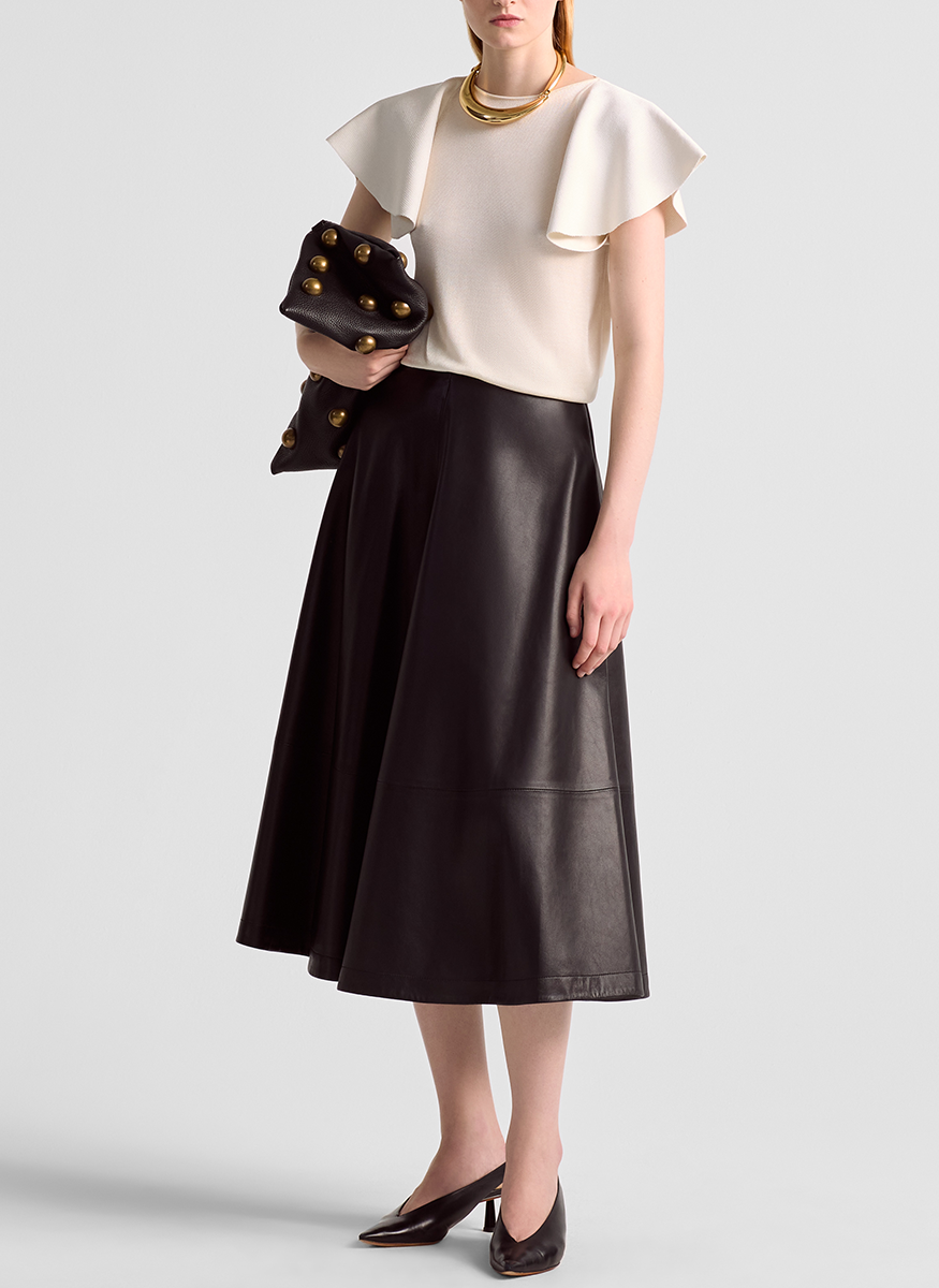 Zuzu Flutter Sleeve Top