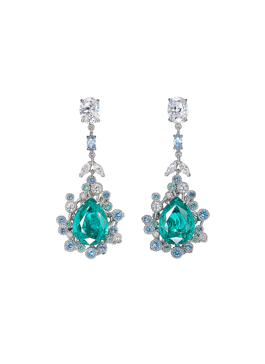 Paraiba Spectra Earrings
