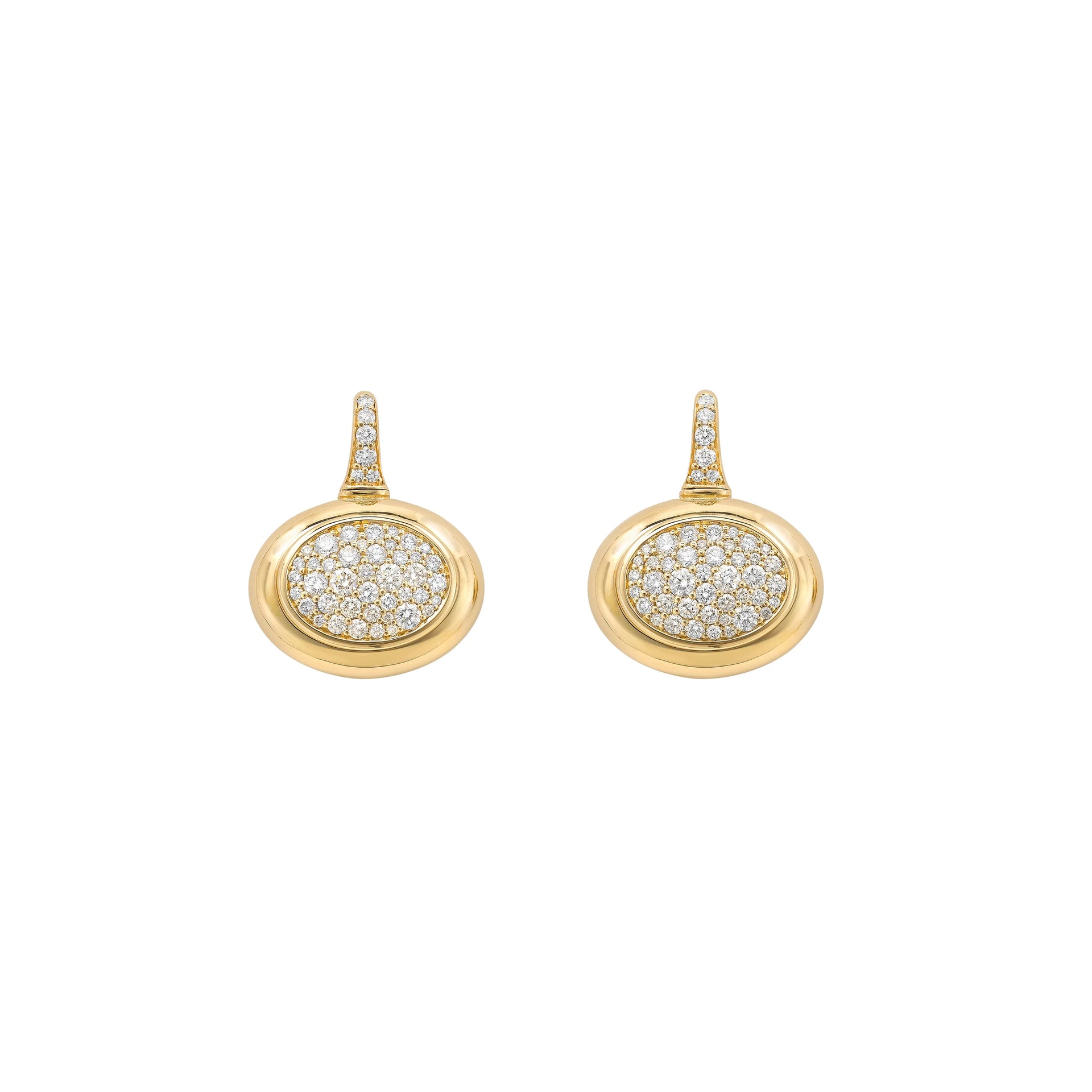 Arena Earrings, Diamond