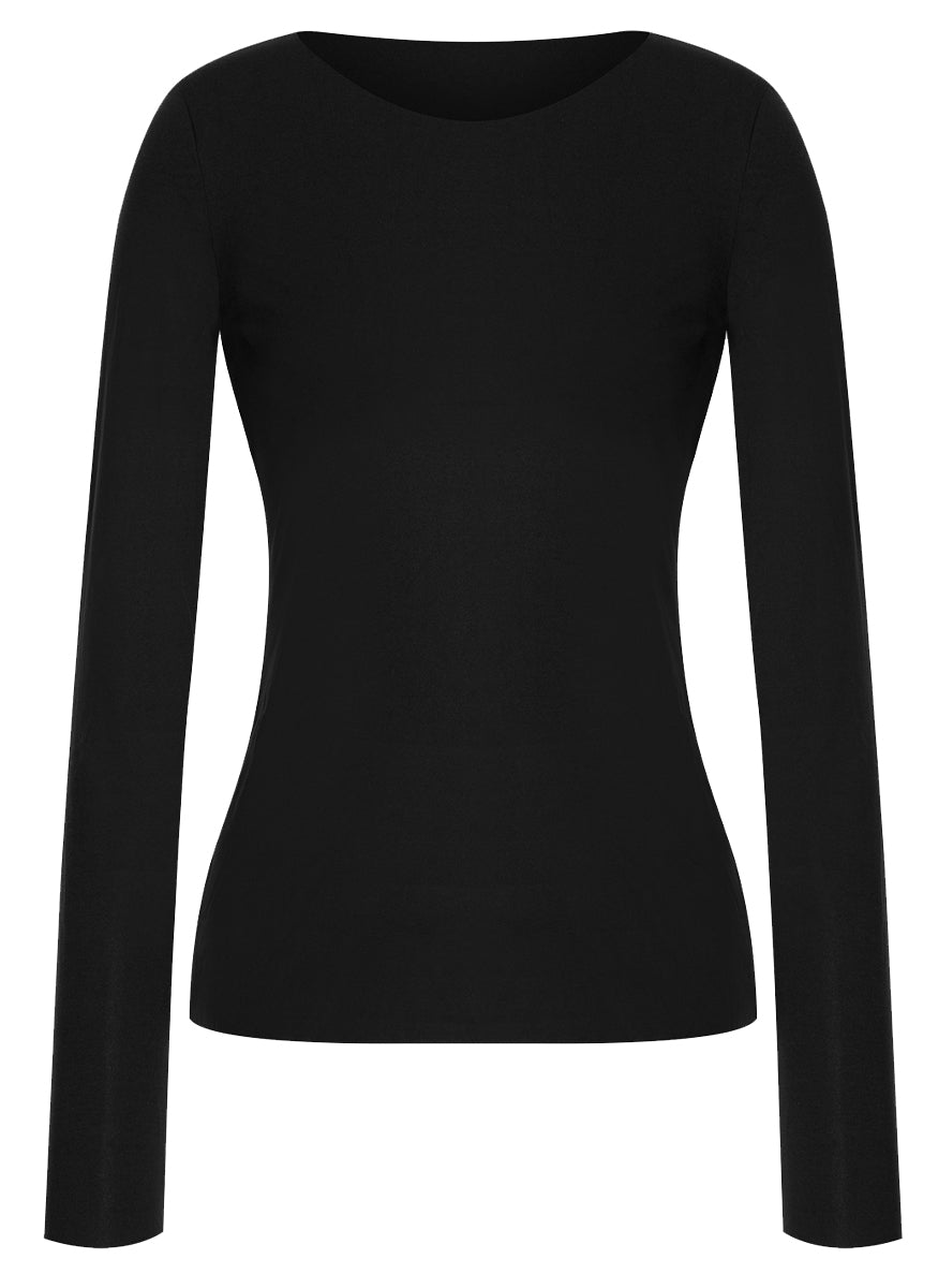 Aurora Pure Long Sleeve Top