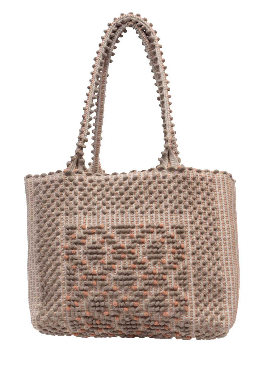 Ava Woven Tote