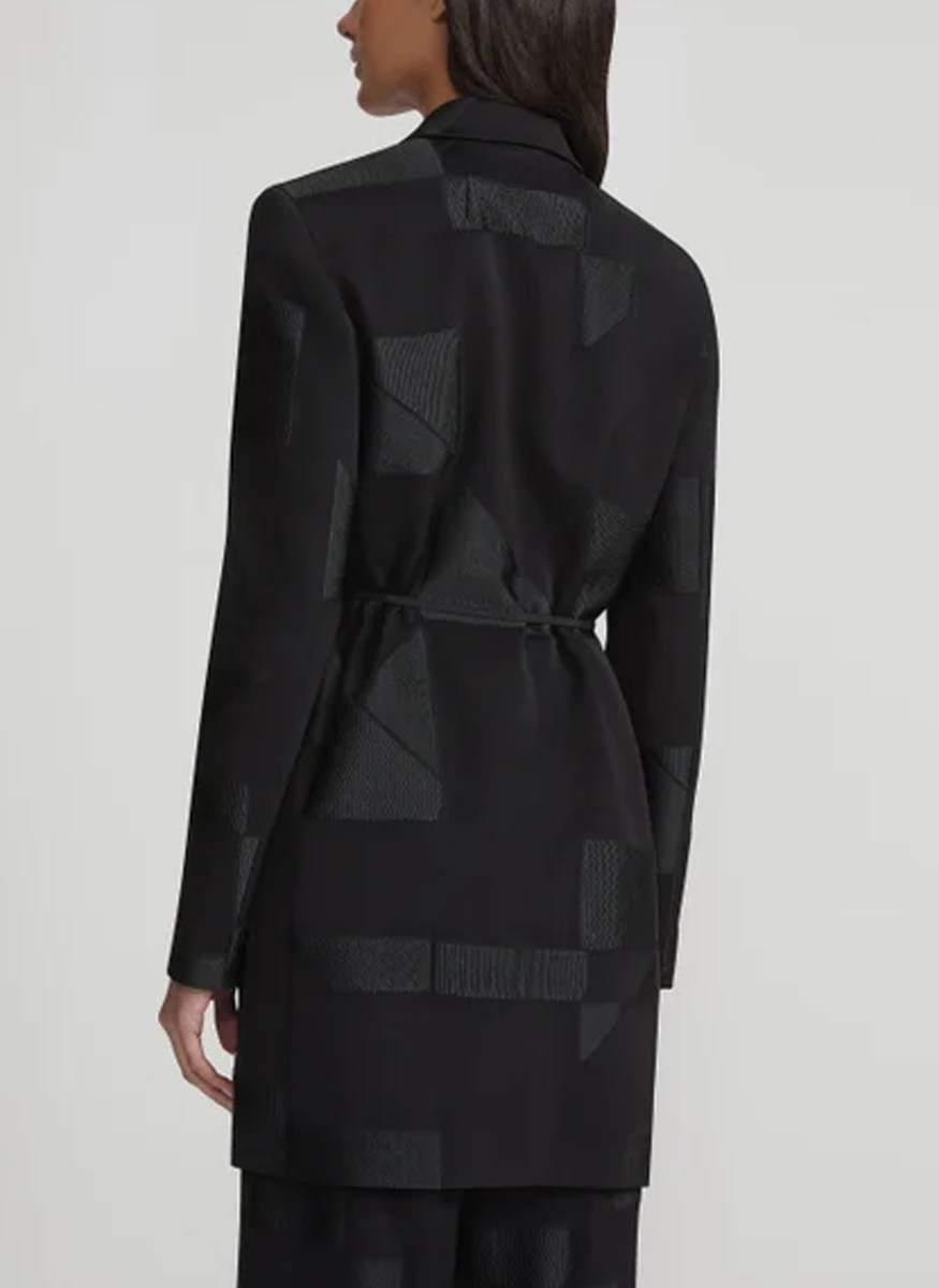 Flap Pocket Blazer - Lafayette 148 New York