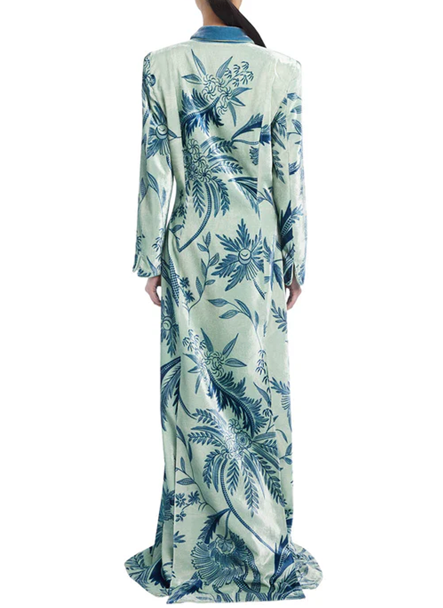 Dipneo Velvet Maxi Dress