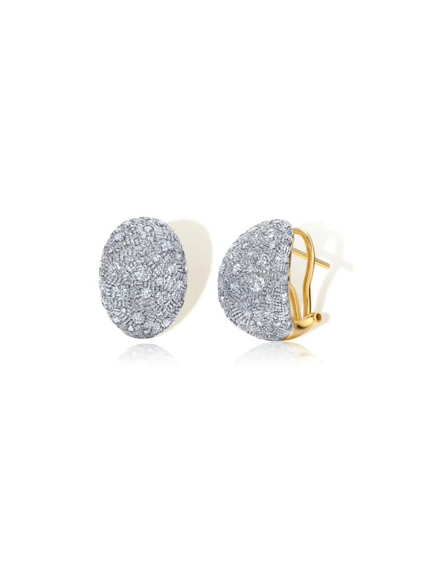 Bahia Diamond Statement Earrings