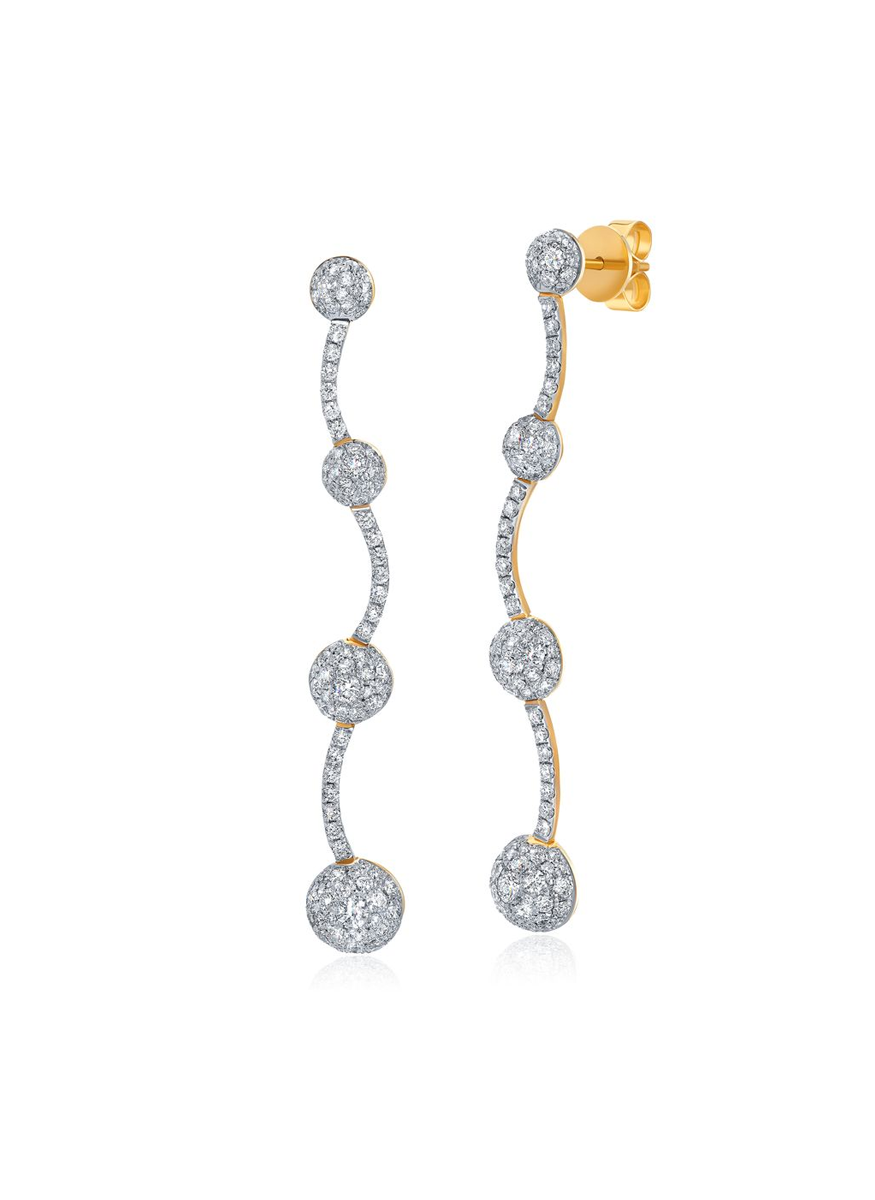 Bahia Diamond Drop Earrings