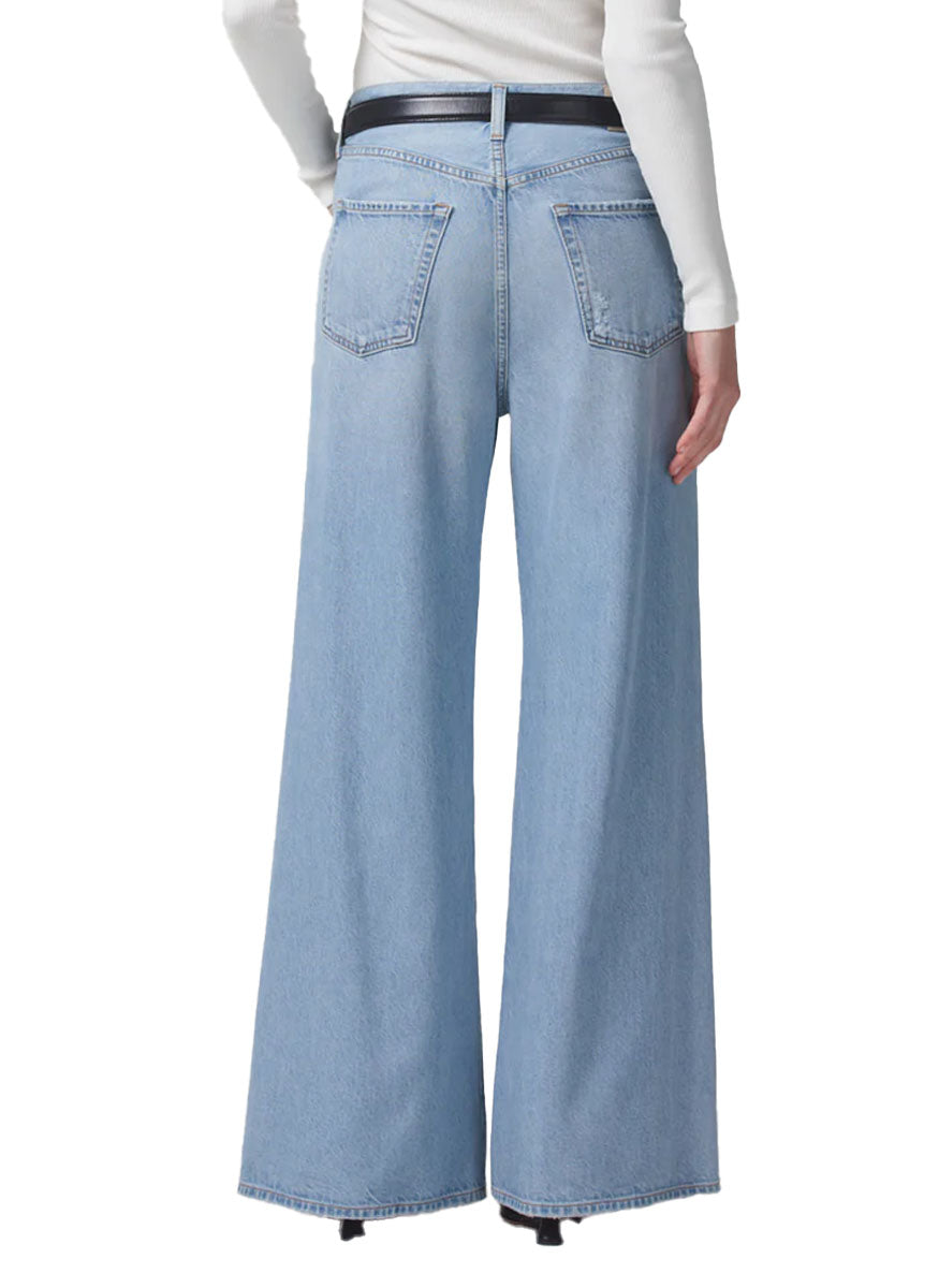 Beverly Slouchy Boot Jean in Alemayde