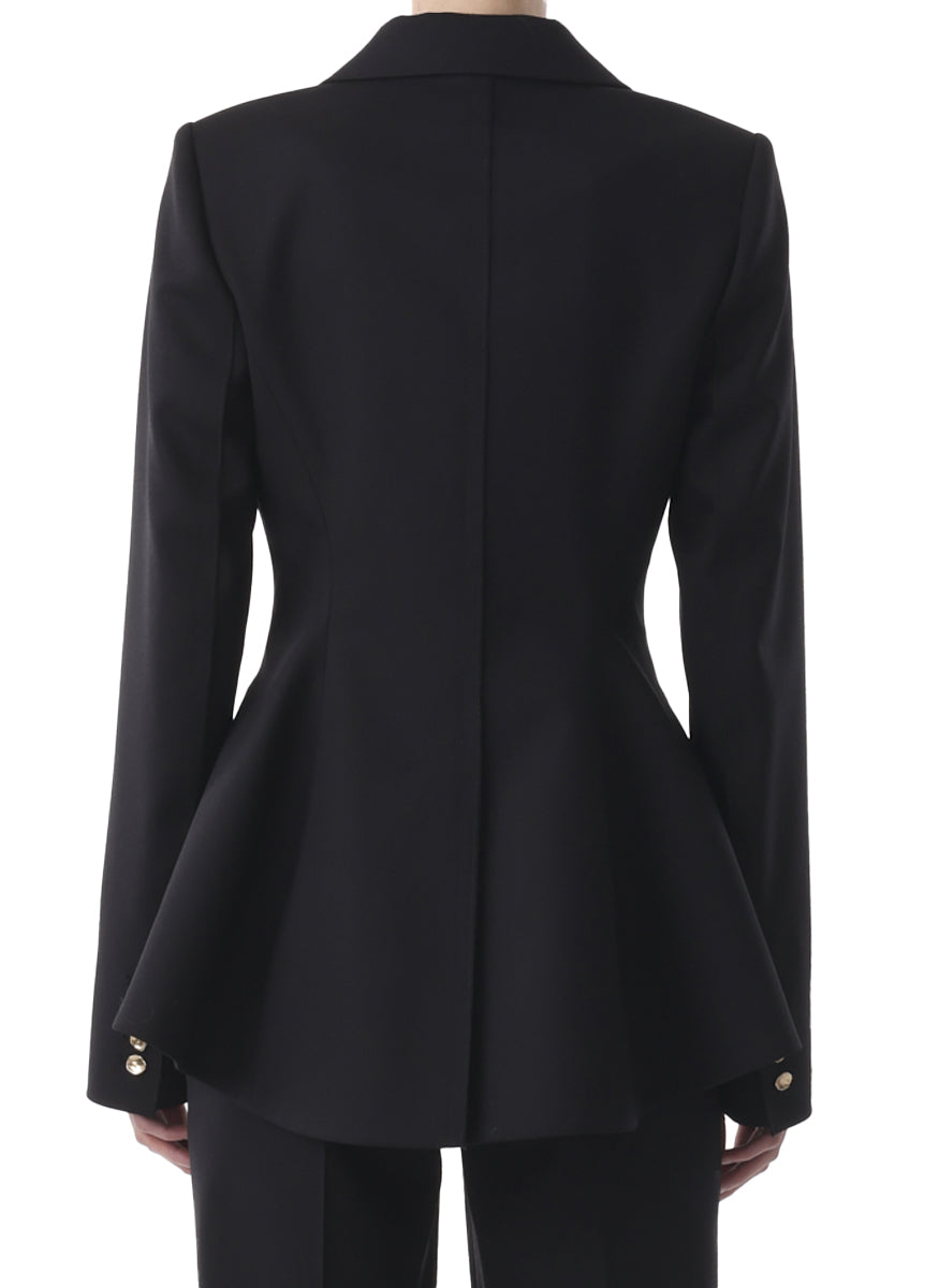 Fitted Wool Blazer - Jason Wu Collection