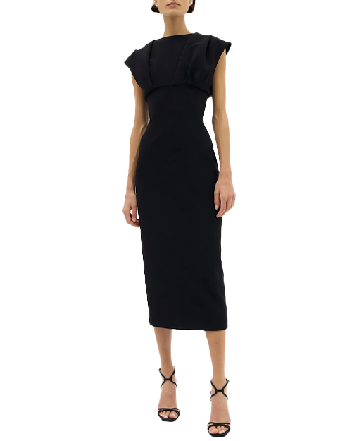 Maggie Dress in Black US12 / Black
