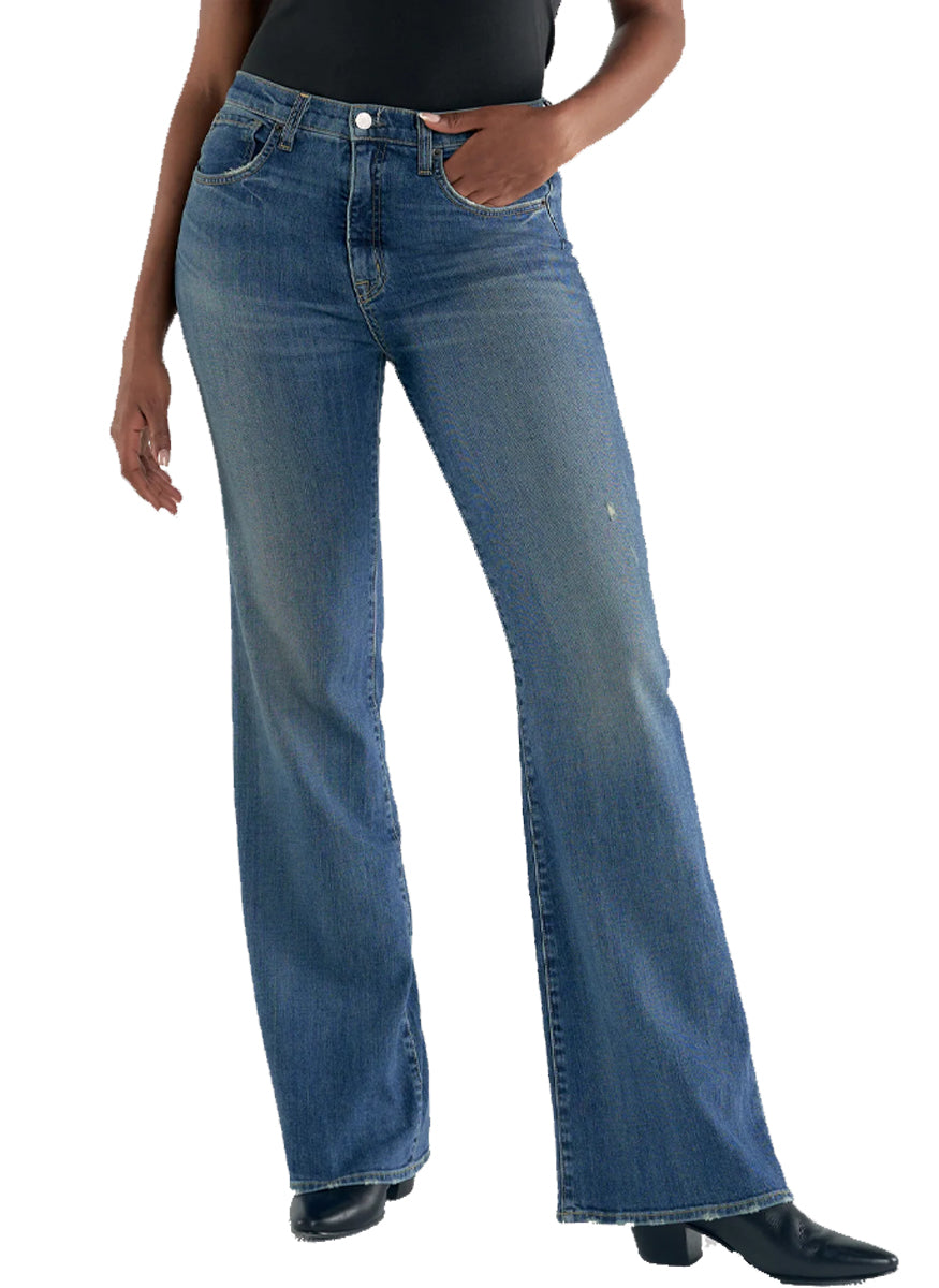 Celia High Rise Jean in Classic Denim