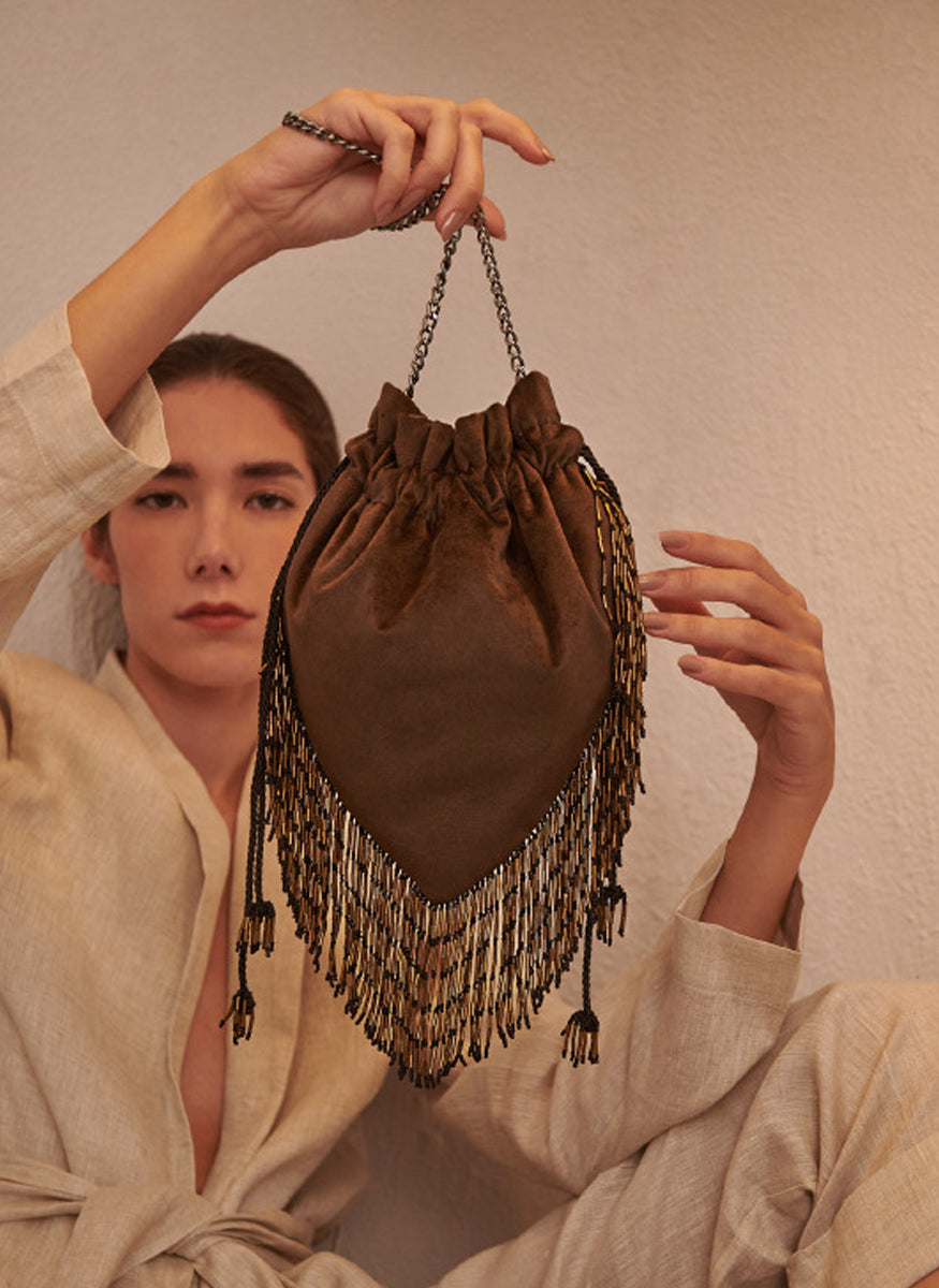 Germana Bag with Shoulder Chain - Nannacay