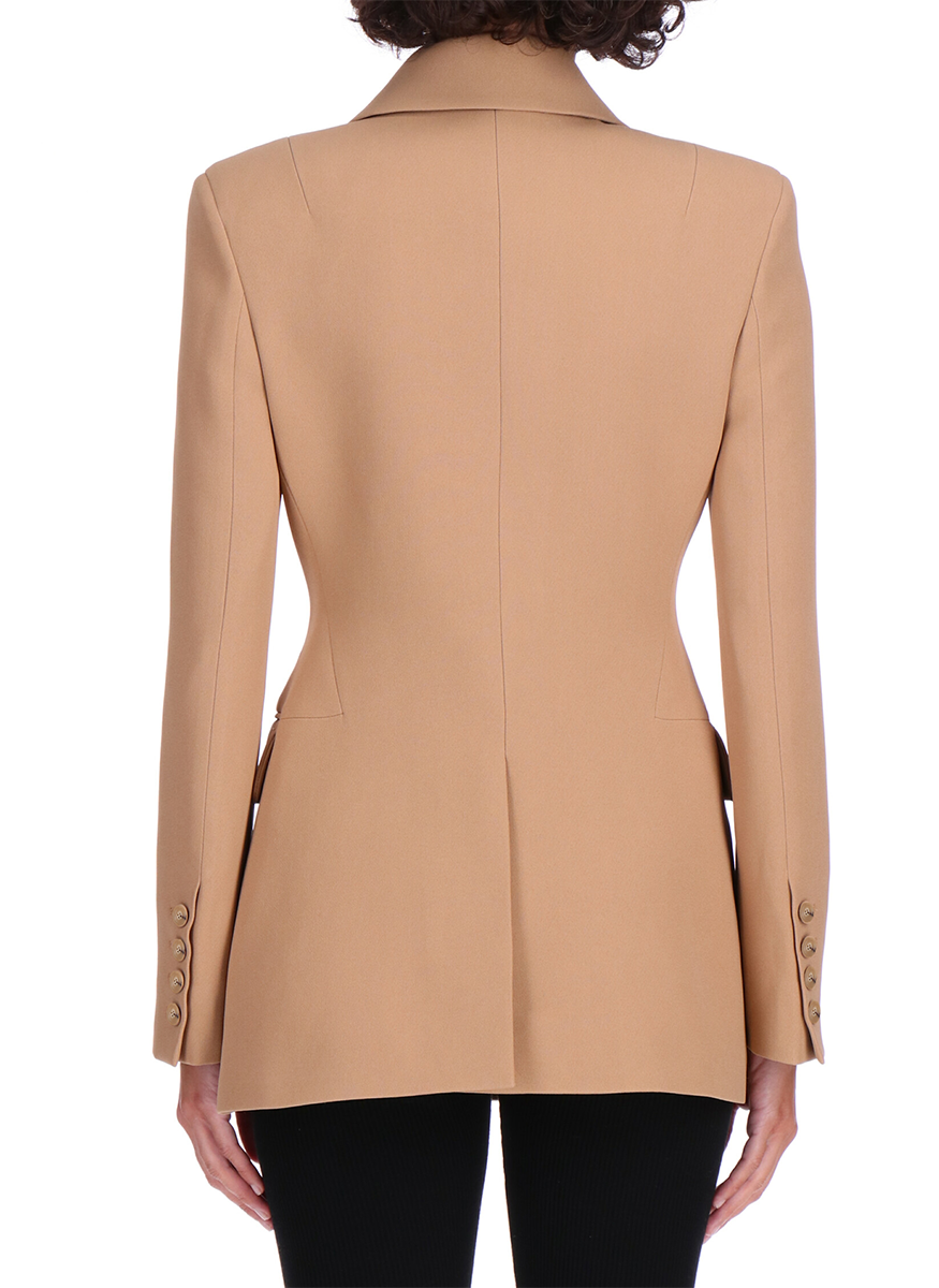 Double Breasted Cady Jacket