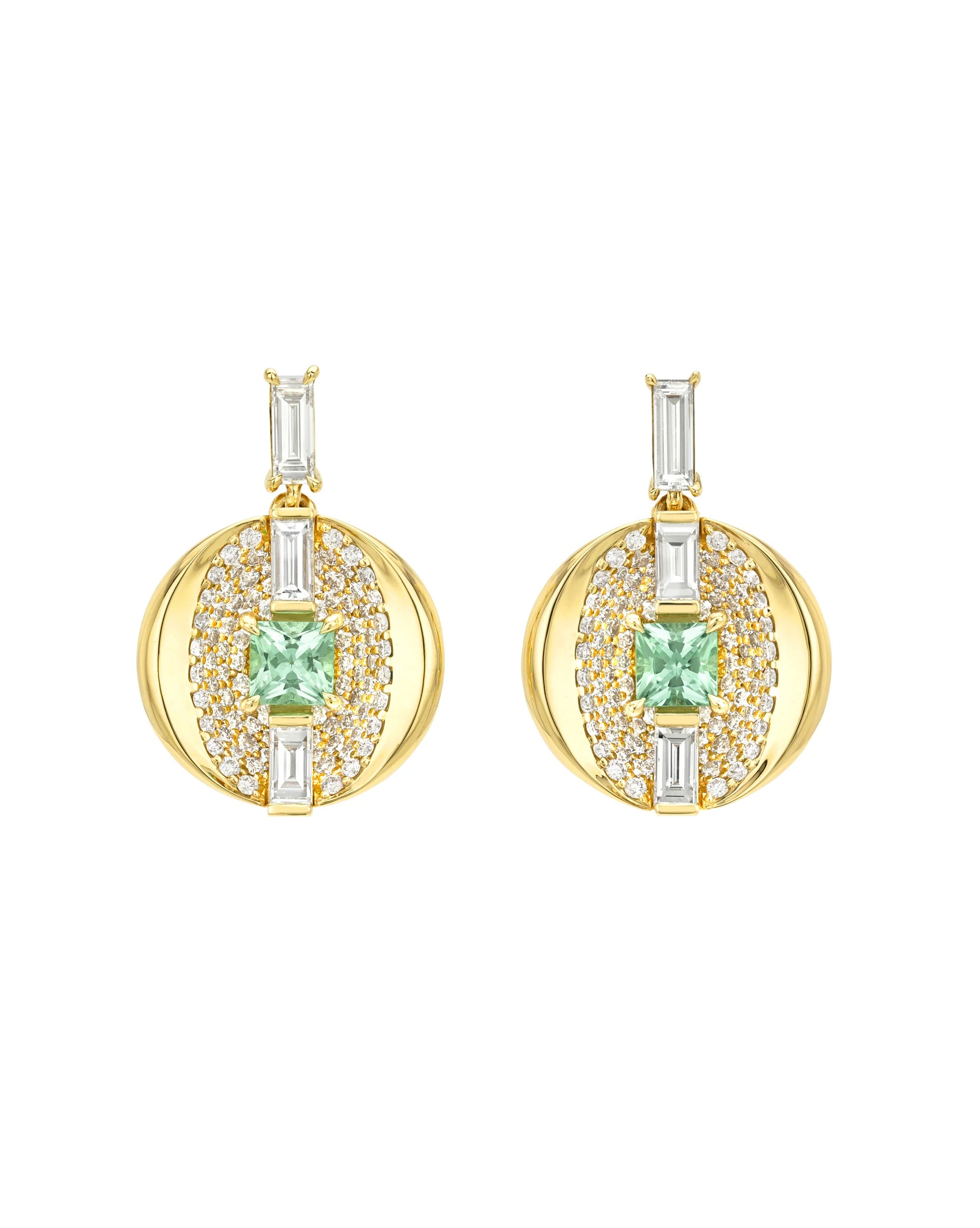 Concave Earrings