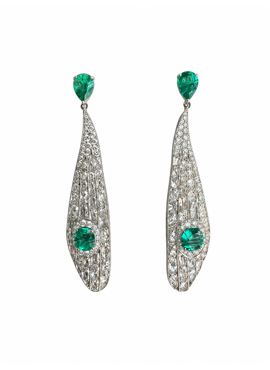Dragonfly Wing Earrings
