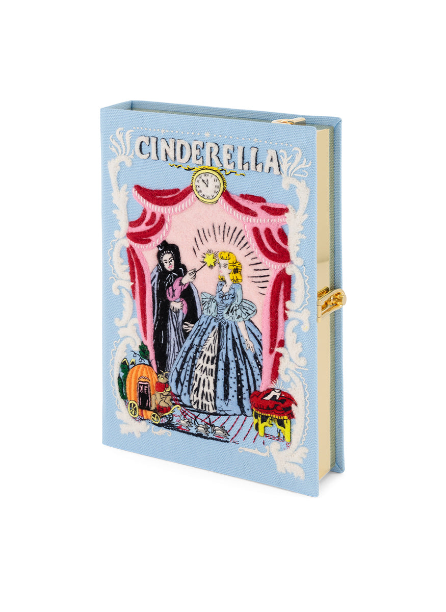 Cinderella Book Clutch with Strap - Olympia Le-Tan