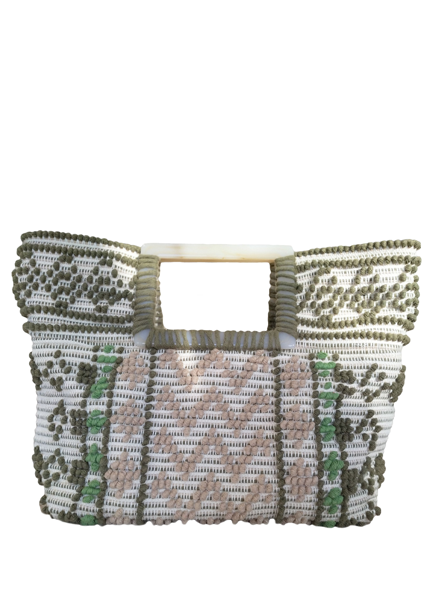 Clara Woven Tote