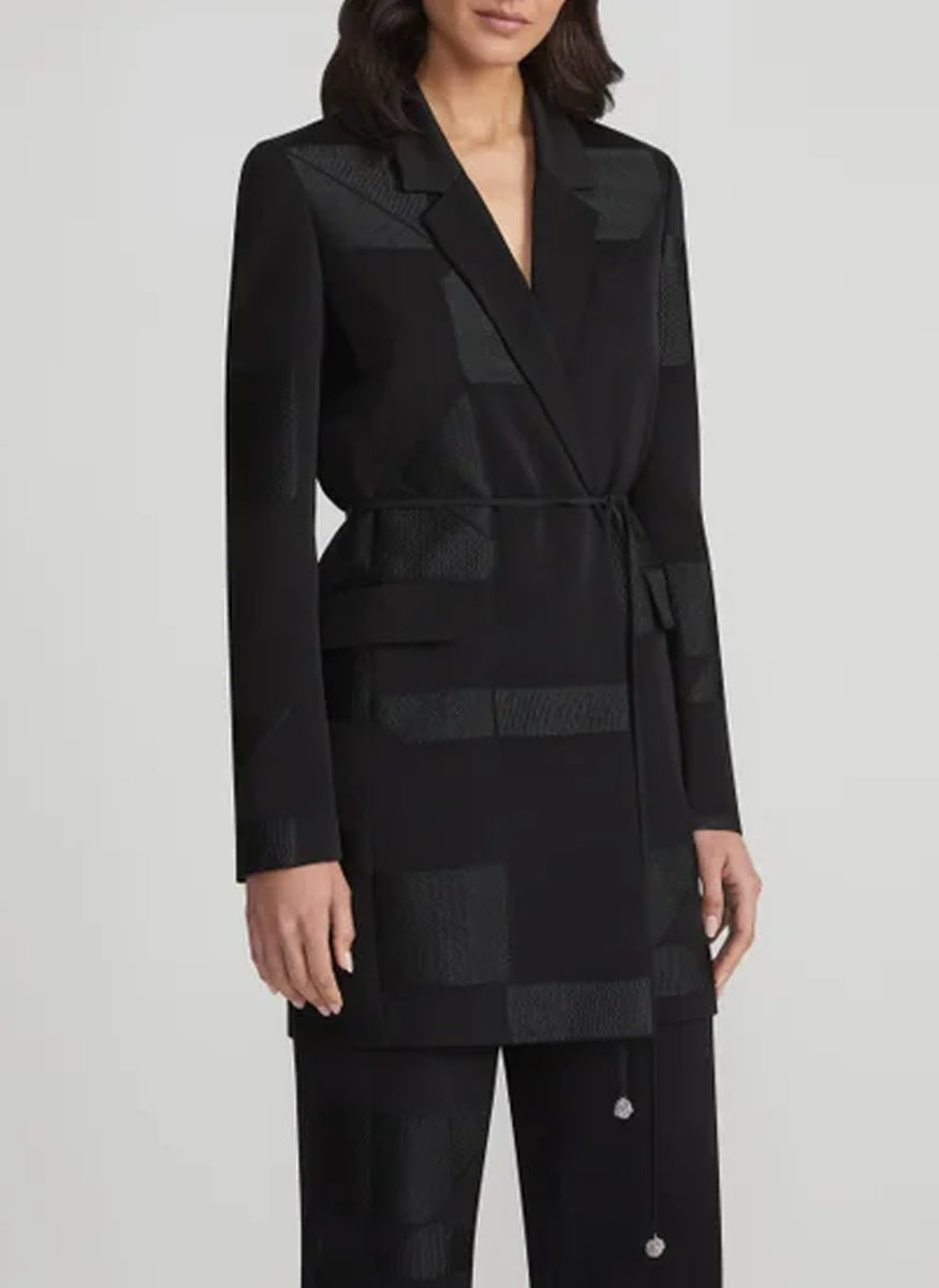 Flap Pocket Blazer