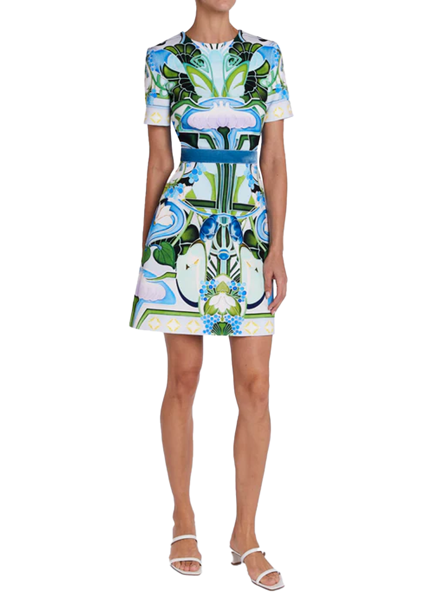 Colbert Dress in Ceramica Lila