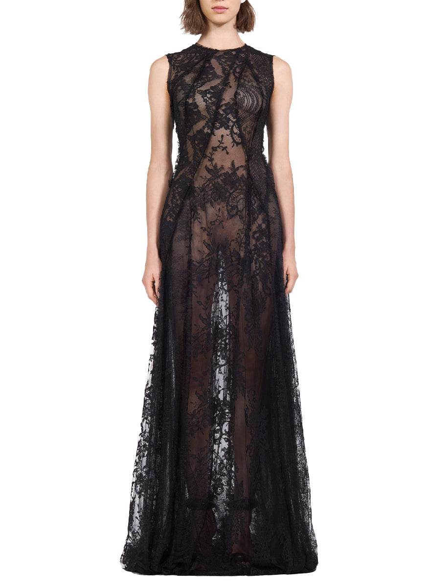 Talitha Lace Patchwork Gown