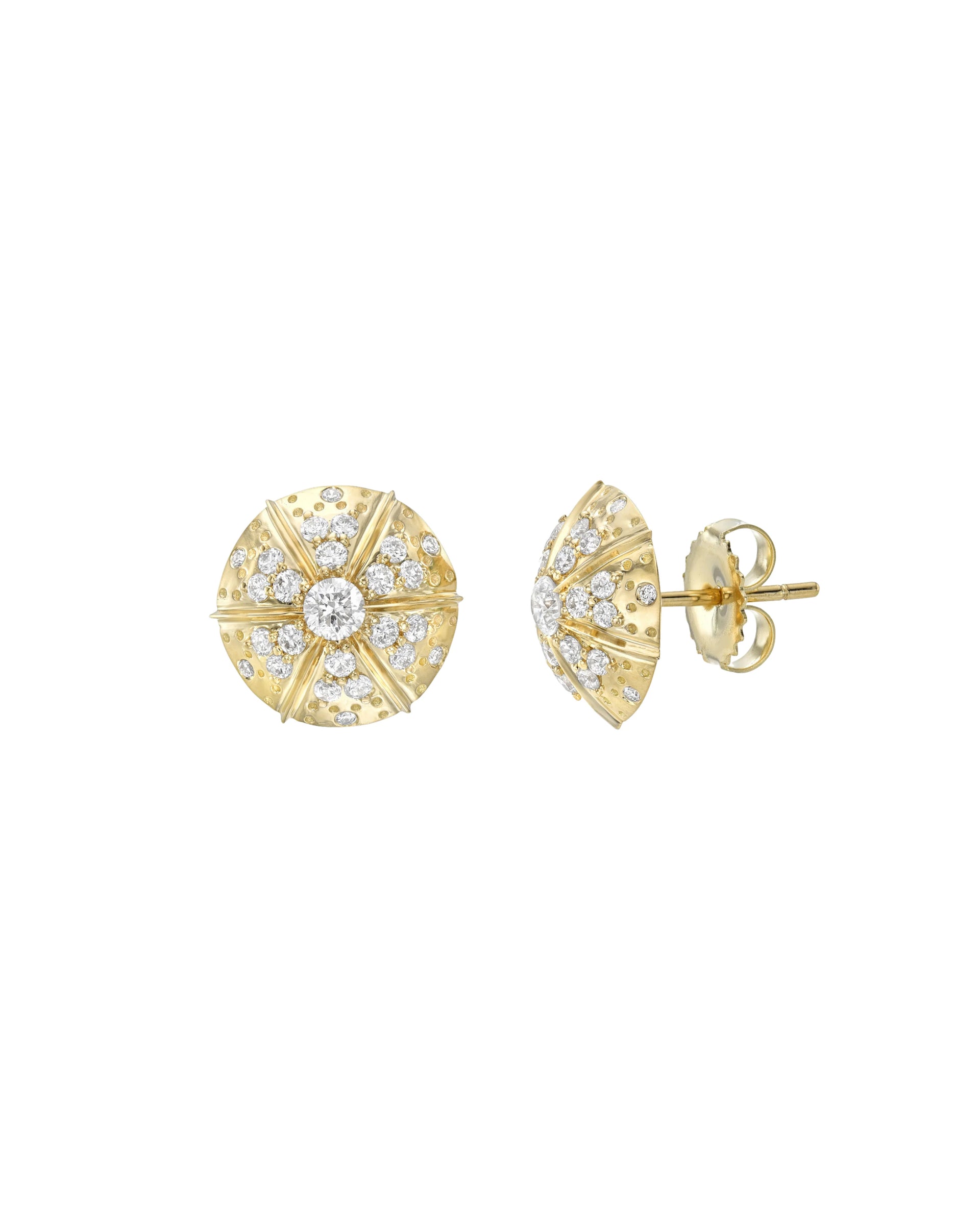 Controlled Chaos Button Studs