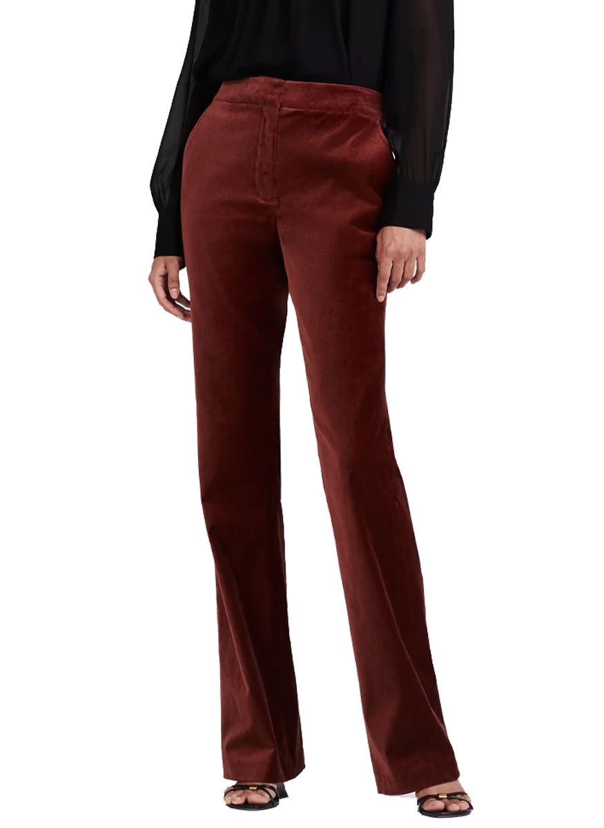 Blake Flare Trouser – Elizabeth Anthony