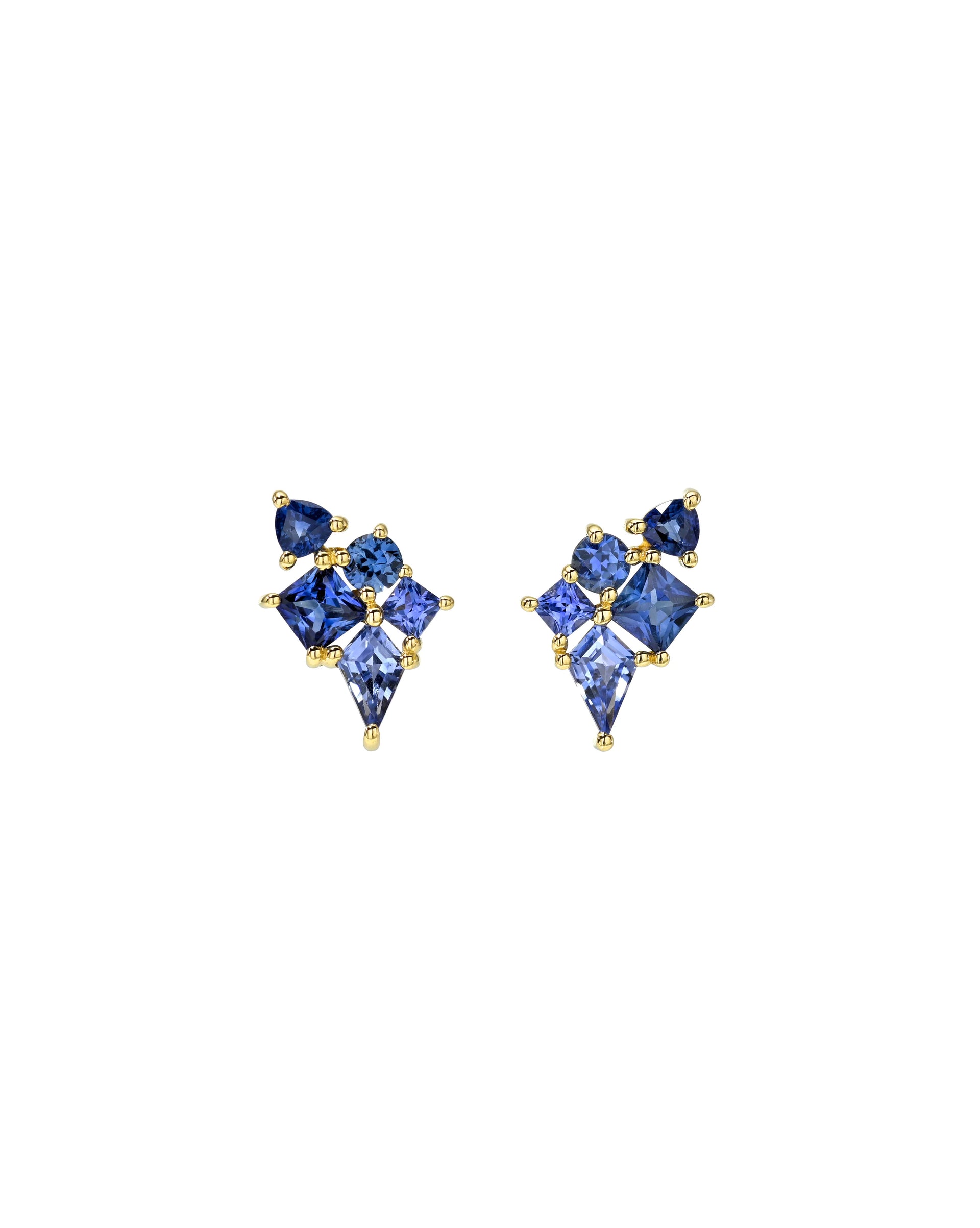 Blueberry Cluster Studs