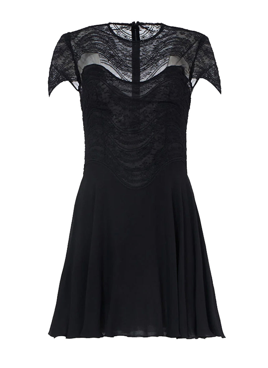 今ならほぼ即納！ Cap Mangano Shouldered Anthony Elizabeth – Dress Mini スーツ・フォーマル・ドレス