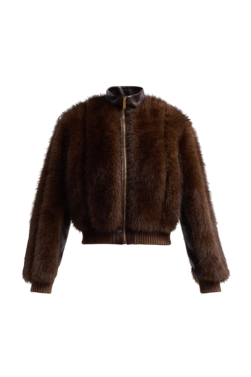 Valiant Faux Fur Jacket