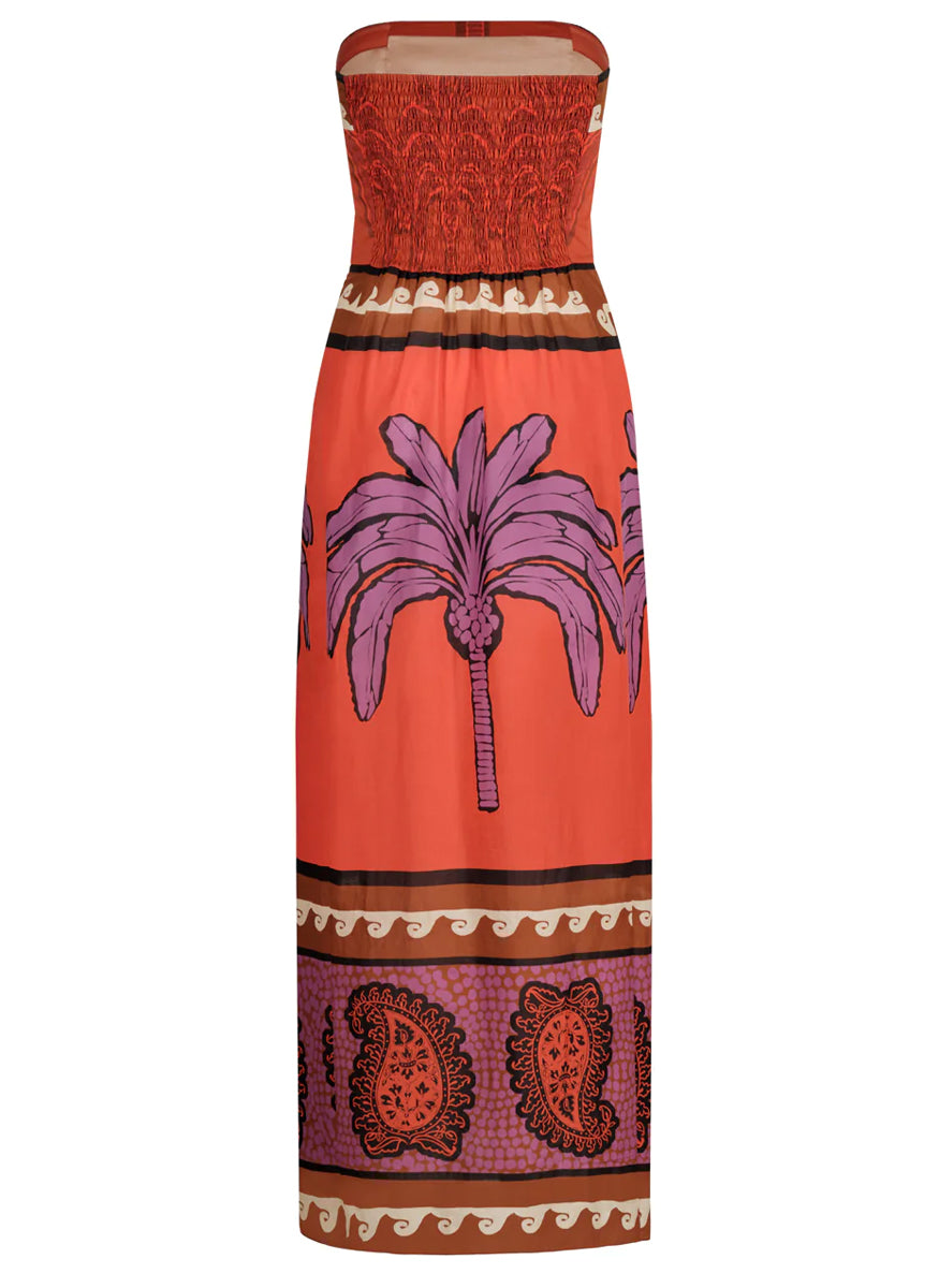 East Africa Heart Ankle Dress